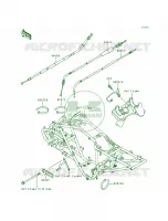 Cables pour Kawasaki Lakota 300 1998