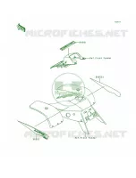DecalsGreenKEF300 A4 pour Kawasaki Lakota 300 1998