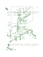 Front Master Cylinder pour Kawasaki Lakota 300 1998