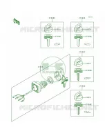 Ignition Switch pour Kawasaki Lakota 300 1998