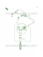 Ignition System pour Kawasaki Lakota 300 1998