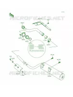 Mufflers pour Kawasaki Lakota 300 1998