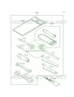 Owner's Tools pour Kawasaki Lakota 300 1998