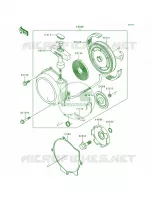 Recoil Starter pour Kawasaki Lakota 300 1998