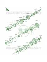 Transmission pour Kawasaki Lakota 300 1998