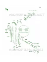 CamshaftsTensioner pour Kawasaki Bayou 220 1998