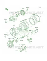 Clutch pour Kawasaki Bayou 220 1998