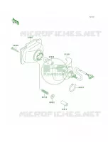 Headlights pour Kawasaki Bayou 220 1998