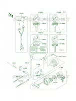 Ignition Switch pour Kawasaki Bayou 220 1998