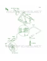 Ignition System pour Kawasaki Bayou 220 1998