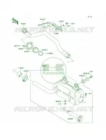 Mufflers pour Kawasaki Bayou 220 1998