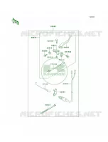 Optional PartsBrake Switch pour Kawasaki Bayou 220 1998