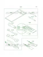 Owner's Tools pour Kawasaki Bayou 220 1998