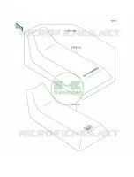 Seat pour Kawasaki Bayou 220 1998