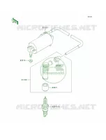 Ignition System pour Kawasaki Bayou 300 1998