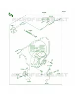 Optional PartsCNCooling Fan pour Kawasaki Bayou 300 1998