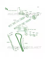 CamshaftsTensioner pour Kawasaki Concours 14 ABS 2014