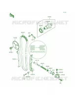 CamshaftTensioner pour Kawasaki Bayou 300 1989
