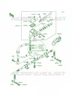 Front Master Cylinder pour Kawasaki Bayou 300 1989
