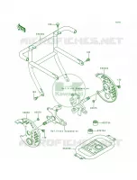 Guard pour Kawasaki Bayou 300 1989