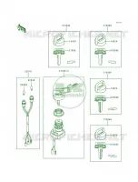Ignition Switch pour Kawasaki Bayou 300 1989