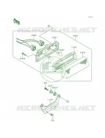 Tail Lamp pour Kawasaki Bayou 300 1989