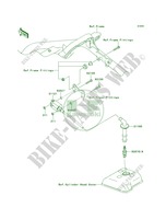 Ignition System pour Kawasaki KFX450R 2011