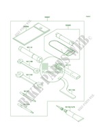 Owner's Tools pour Kawasaki KFX450R 2011