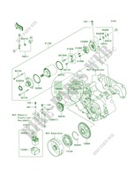 Starter Motor pour Kawasaki KFX450R 2011