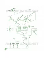 Chassis Electrical Equipment pour Kawasaki KFX90 2010