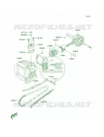 CrankshaftPistons pour Kawasaki KFX90 2010