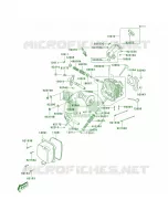 Cylinder HeadA7F pour Kawasaki KFX90 2010