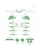 DecalsRedA9S pour Kawasaki KFX90 2010