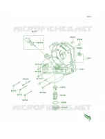 Engine Covers pour Kawasaki KFX90 2010
