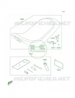 Seat pour Kawasaki KFX90 2010