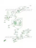 Starter Motor pour Kawasaki KFX90 2010