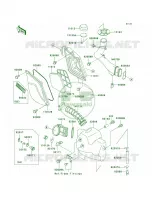 Air Cleaner pour Kawasaki Lakota Sport 2002