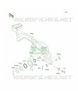 Brake Pedal pour Kawasaki Lakota Sport 2002