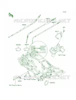 Cables pour Kawasaki Lakota Sport 2002