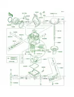 Carburetor pour Kawasaki Lakota Sport 2002