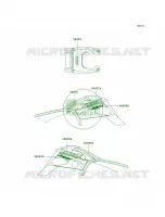 DecalsKEF300 B2 pour Kawasaki Lakota Sport 2002