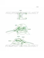 DecalsKEF300 B3 pour Kawasaki Lakota Sport 2002