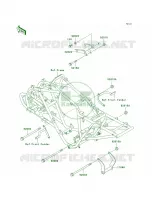 Engine Mount pour Kawasaki Lakota Sport 2002