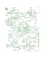 Frame Fittings pour Kawasaki Lakota Sport 2002