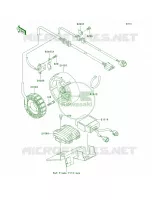 Generator pour Kawasaki Lakota Sport 2002