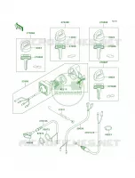 Ignition Switch pour Kawasaki Lakota Sport 2002