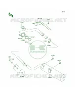 Mufflers pour Kawasaki Lakota Sport 2002