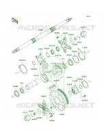 Rear Hub pour Kawasaki Lakota Sport 2002