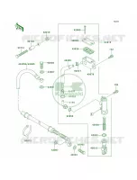 Rear Master Cylinder pour Kawasaki Lakota Sport 2002