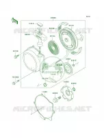 Recoil Starter pour Kawasaki Lakota Sport 2002